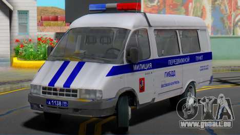 GAZelle 32213 Mobile de la station de police de  pour GTA San Andreas