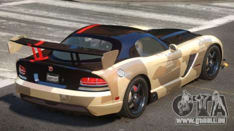 Dodge Viper SRT M-Sport PJ2 für GTA 4