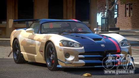 Dodge Viper SRT M-Sport PJ2 für GTA 4