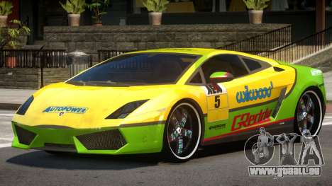 Lamborghini Gallardo LP560 MR PJ2 pour GTA 4