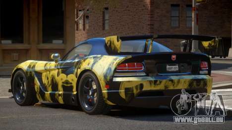 Dodge Viper SRT M-Sport PJ5 pour GTA 4