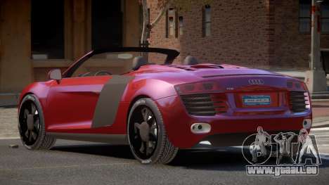Audi R8 SR für GTA 4