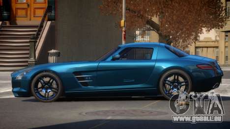Mercedes Benz SLS A-Style pour GTA 4