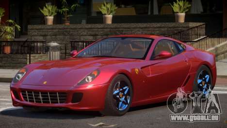 Ferrari 599 GTB SR für GTA 4