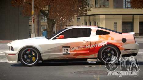 Ford Mustang G-Tuned PJ5 pour GTA 4