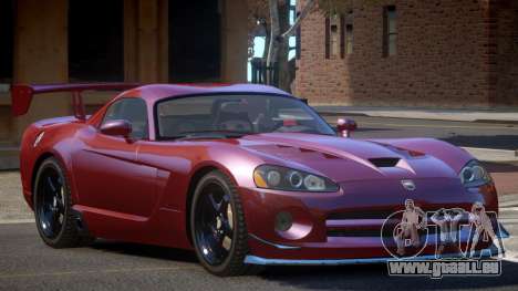 Dodge Viper SRT M-Sport für GTA 4