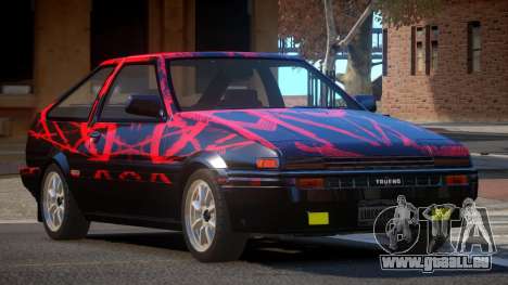 Toyota Corolla AE85 GT PJ1 pour GTA 4