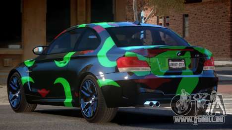 BMW 1M E82 MS PJ5 pour GTA 4