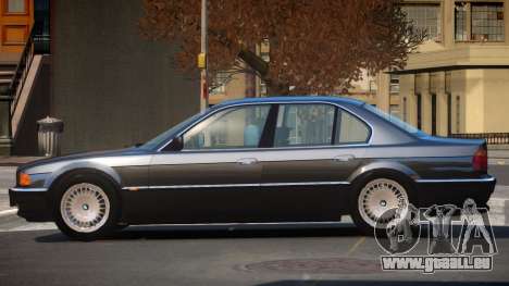 1994 BMW 750i E38 für GTA 4