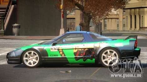 Honda NSX Racing Edition PJ2 pour GTA 4