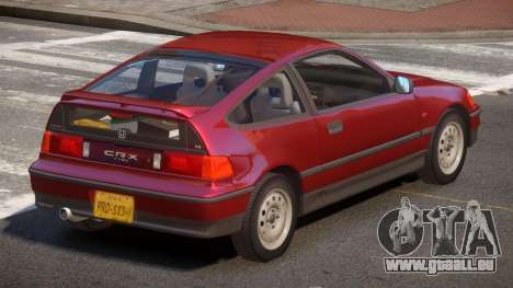 1994 Honda CRX V1.2 pour GTA 4