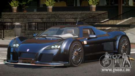 Gumpert Apollo M-Sport pour GTA 4