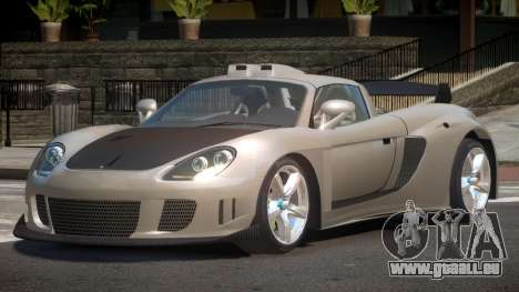 Porsche Carrera GT L-Tuning pour GTA 4