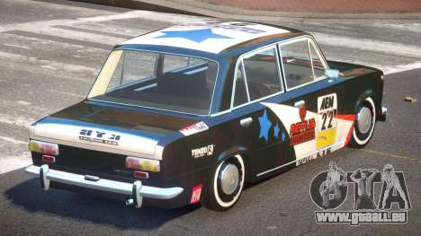 VAZ 2101 BR PJ3 für GTA 4