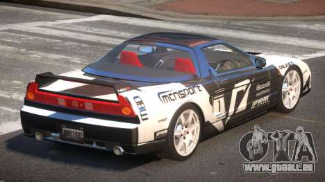 Honda NSX Racing Edition PJ6 pour GTA 4