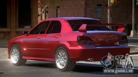 Subaru Impreza WRX S-Tuned pour GTA 4