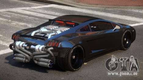 Lamborghini Gallardo Custom für GTA 4