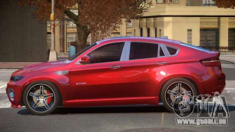 BMW X6 G-Tuned pour GTA 4