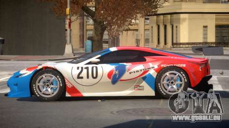 Lexus LFA R-Style PJ4 pour GTA 4