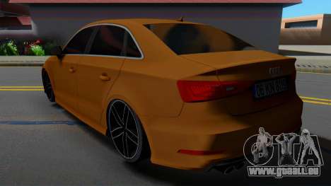 Audi A3 S-Line pour GTA San Andreas
