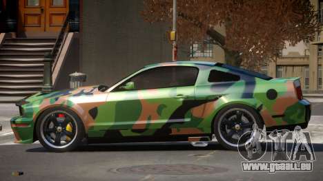 Ford Mustang G-Tuned PJ3 pour GTA 4
