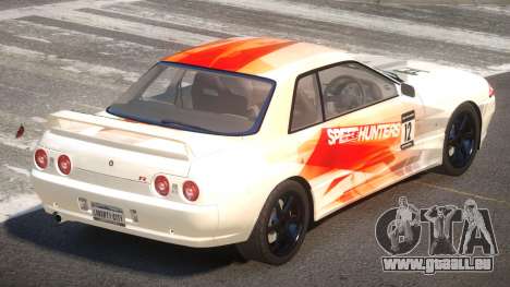 Nissan Skyline R32 V-Style PJ1 pour GTA 4