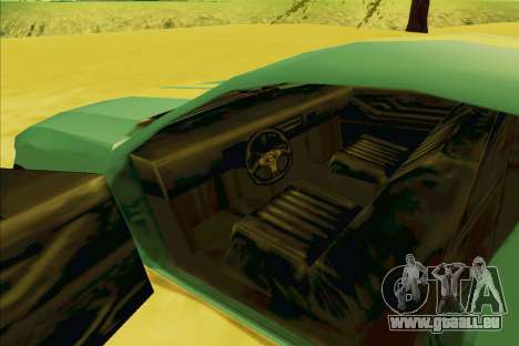 Ford Mustang 2005 (SA Style) für GTA San Andreas