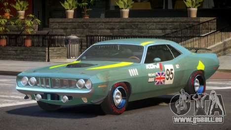 1969 Plymouth Cuda GT PJ1 für GTA 4