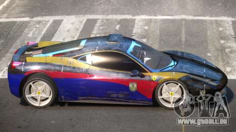 Ferrari 458 SR Police pour GTA 4