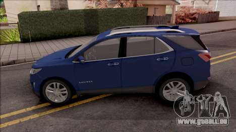 Chevrolet Equinox 2020 für GTA San Andreas