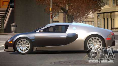 Bugatti Veyron RP pour GTA 4