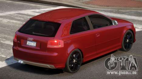 Audi S3 RS für GTA 4