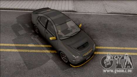 Proton Persona Black Yellow für GTA San Andreas
