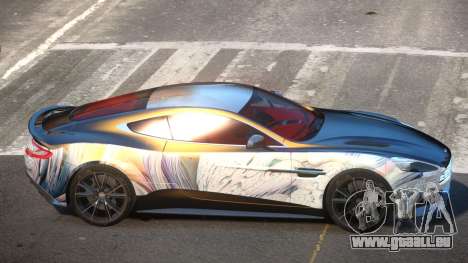 Aston Martin Vanquish LT PJ2 pour GTA 4