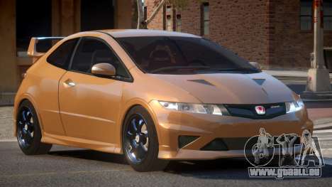 Honda Civic TR G-Tuned für GTA 4