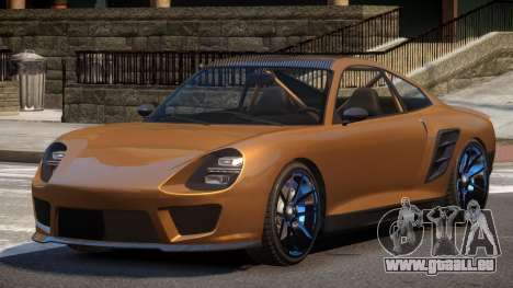 Pfister Comet SR pour GTA 4