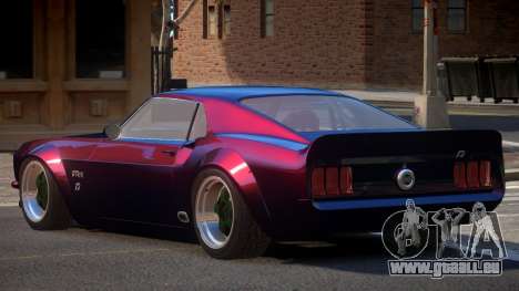 Ford Mustang TR Custom pour GTA 4
