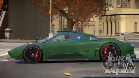 Pagani Zonda R G-Style pour GTA 4