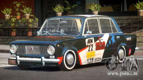 VAZ 2101 BR PJ3 für GTA 4