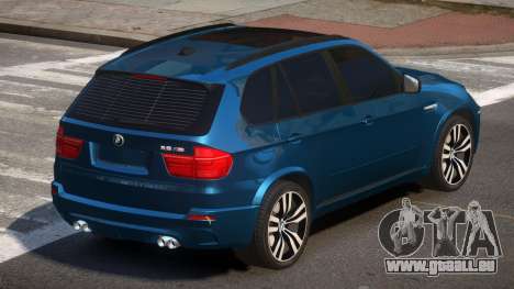 BMW X5 GST V1.2 pour GTA 4