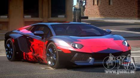 Lamborghini Aventador G-Tuned PJ1 pour GTA 4