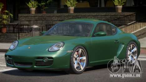 Porsche Cayman SL pour GTA 4