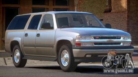 Chevrolet Suburban Spec pour GTA 4