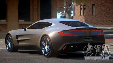 Aston Martin One77 GST für GTA 4