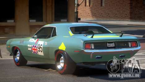 1969 Plymouth Cuda GT PJ1 für GTA 4