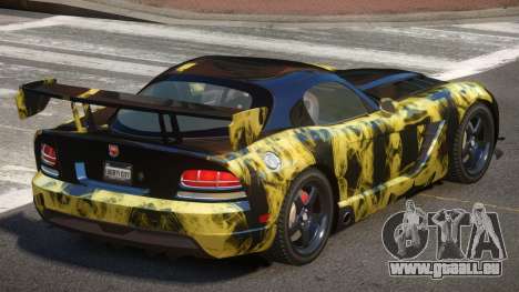 Dodge Viper SRT M-Sport PJ5 für GTA 4