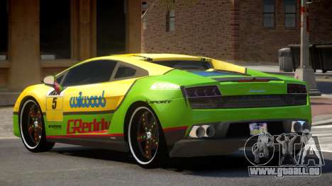 Lamborghini Gallardo LP560 MR PJ2 pour GTA 4