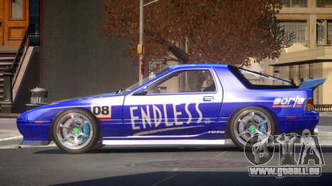 Mazda RX7 GS PJ4 für GTA 4