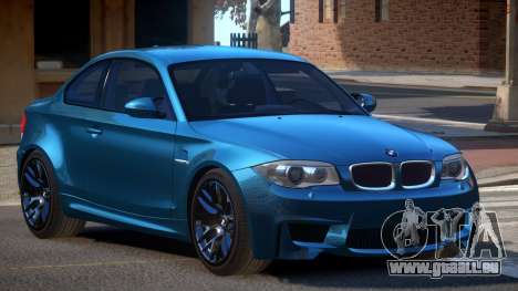 BMW 1M E82 MS pour GTA 4