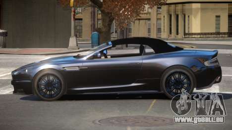 Aston Martin DBS Volante SR für GTA 4